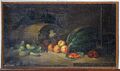 Stilleben mit Obst, Gemüse und Vögeln