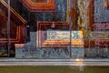 Decke im Renaissanceraum des Eckenerhauses, Sichtfenster