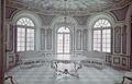 München, Schloss Nymphenburg, Pagodenburg, Erdgeschoss, Mittelsaal