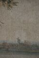 Landschaft mit Architekturfragmenten, Detail Mitte