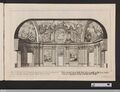 Vues de la Residence Ducale de Louisbourg, Erweitungsplanung, Grundriss Tf 6
