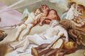 Apoll mit Pferdegespann, Detail unten