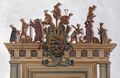 Hasenhaus, Erstes Obergeschoß, Saal, Tür 3, Bärentanz