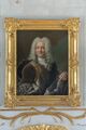 Tafelzimmer, Portraitmalerei des Reichsgrafen Johann Georg II. von Königsfeld