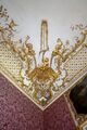 Goldenes Zimmer, Detail Stuckarbeit
