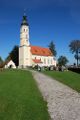 Arget, Kath. Pfarrkirche St. Michael