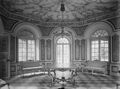 München, Schloss Nymphenburg, Pagodenburg, Erdgeschoss, Mittelsaal