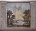 Landschaft mit Blick auf Stralsund