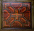 Decke im Renaissanceraum des Eckenerhauses