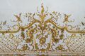 Goldenes Zimmer, Detail Stuckarbeit