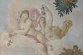 Apoll mit den Musen, Detail Mitte oben