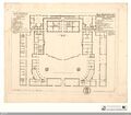 Vues et parties principales Louisbourg, Grundriss EG, Tf.10