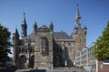 Aachen, Rathaus, Ansicht von Norden