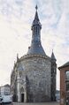 Aachen, Rathaus, Apsis im Westen