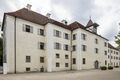 Schloss Alteglofsheim, Westflügel, Ansicht von Nordwesten