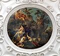 Pegasus, Apoll und die neun Musen