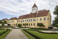 Schloss Alteglofsheim, Südflügel, Ansicht von Süden