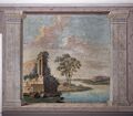 Landschaft mit Architekturfragmenten