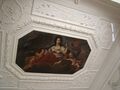 Dorsten, Schloss Lembeck, Fidelitas-Kabinett, Decke