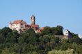 Ronneburg, Ansicht von Südwesten