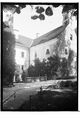 Schlosskirche Mariä Heimsuchung, Ansicht von Südwesten, historische Aufnahme