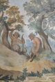 Apoll mit den Musen, Detail unten rechts