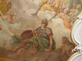 Kempten, Ponikauhaus, Deckengemälde im Saal 4.OG