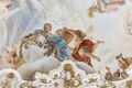 Apoll mit Pferdegespann, Detail oben links