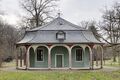 Eichenzell, Pavillon im Schlosspark, Ansicht von Nordwesten