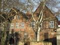 Güstrow, Grüner Winkel 1, unrestaurierte Südansicht