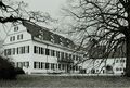 Ansicht des Schlosshofs mit dem Hauptgebäudes von Südosten