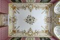 Goldenes Zimmer, Decke