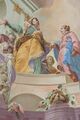 Heimsuchung Mariae, Detail links