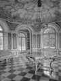 München, Schloss Nymphenburg, Pagodenburg, Erdgeschoss, Mittelsaal