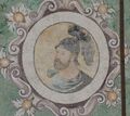 Brustbild eines Kriegers mit Helm (Osten)