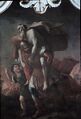 Aeneas trägt Anchises aus dem brennenden Troja
