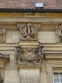 Bayreuth, St. Georgen, Schloss Fassade Seeseite