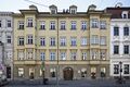 Die Fassade des Höhmannhauses.