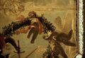 Die Apotheose Johann Georgs III. - Detail oben links