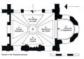 München, Schloss Nymphenburg - Kapelle in der Magdalenenklause