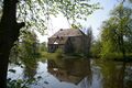 Herrenhaus Gnemern, Ansicht der Rückseite von Norden