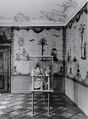 Memmingen, Palais Hermansbau, das chinesisches Zimmer im 1. OG des Westflügels, Nordwand