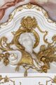 Saletl, Detail Stuckarbeit