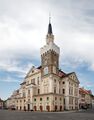 Löbau, Rathaus, Ansicht von Südosten