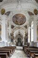Schlosskirche von innen