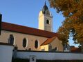Ainhofen, Filial- und Wallfahrtskirche Mariä Empfängnis