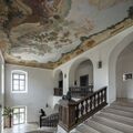 Treppenhaus im Westflügel