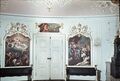 Die Westwand des Ratssaals