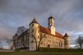 Schloss Höchstätt, Ansicht von Nordwesten