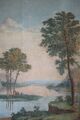 Landschaft mit antikem Zentralbau, Detail unten rechts